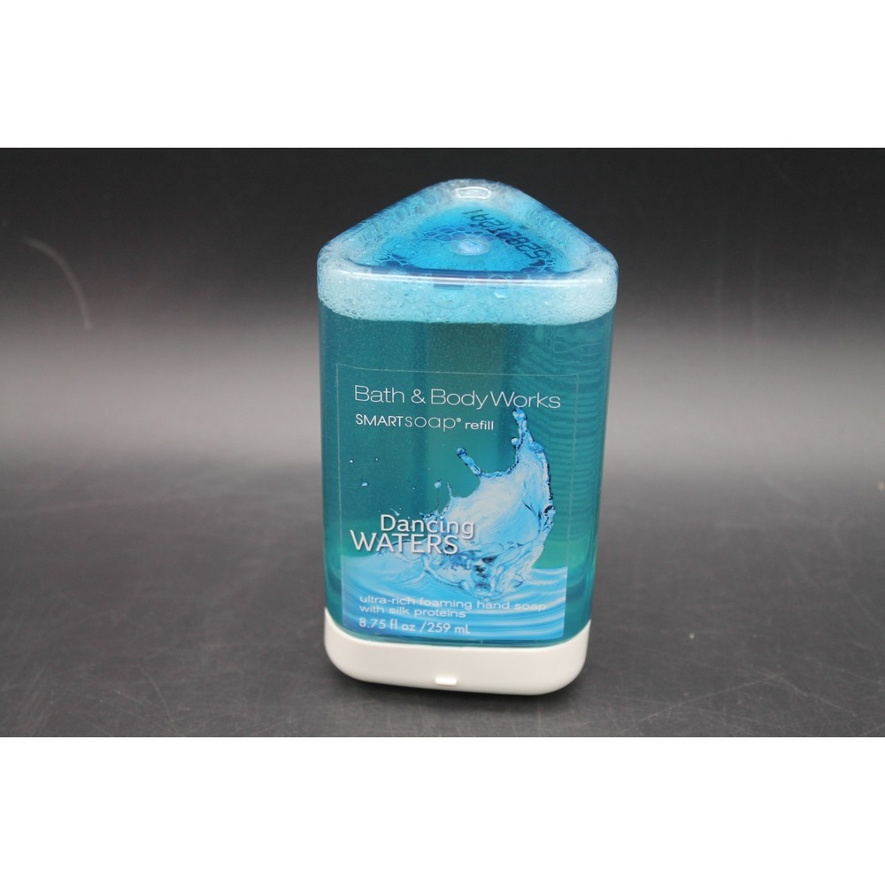 Bath & Body Works SMARTSoap Refill Dancing Waters Foaming Hand Soap 8.75 Oz New